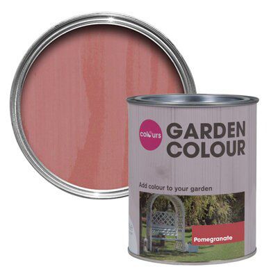 Colours Garden Fuchsia Matt Wood stain, 750ml