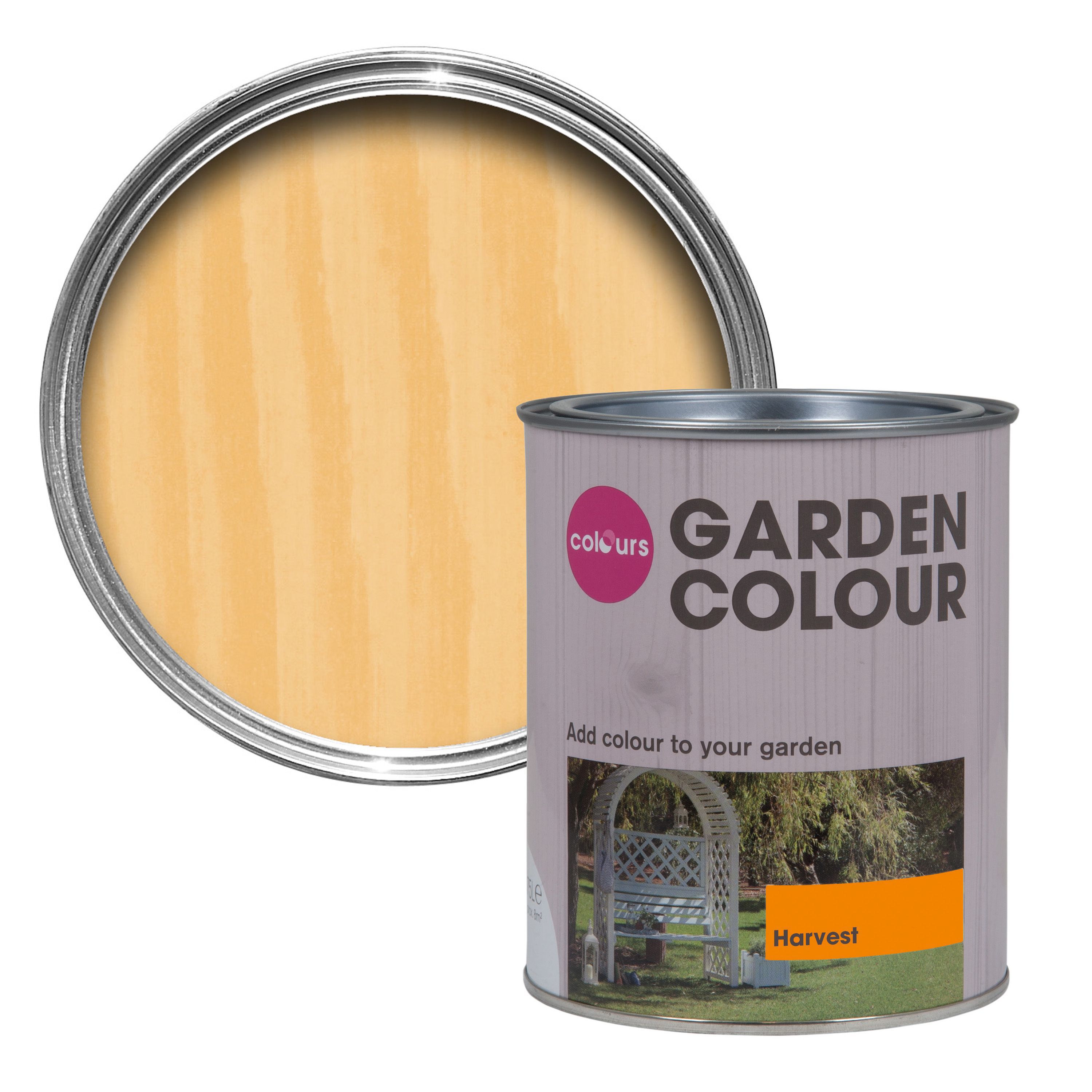 Colours Garden Harvest Matt Wood stain, 750ml