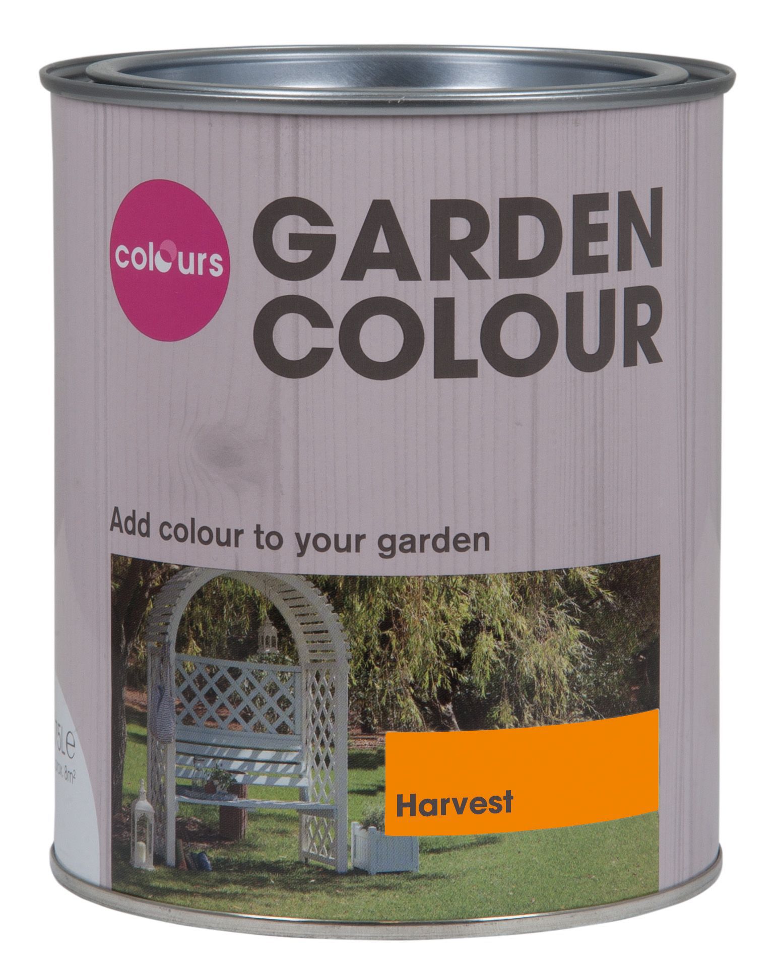 Colours Garden Harvest Matt Wood stain, 750ml