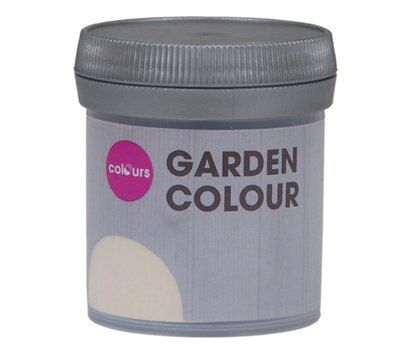 Colours Garden Ivory Matt Wood stain