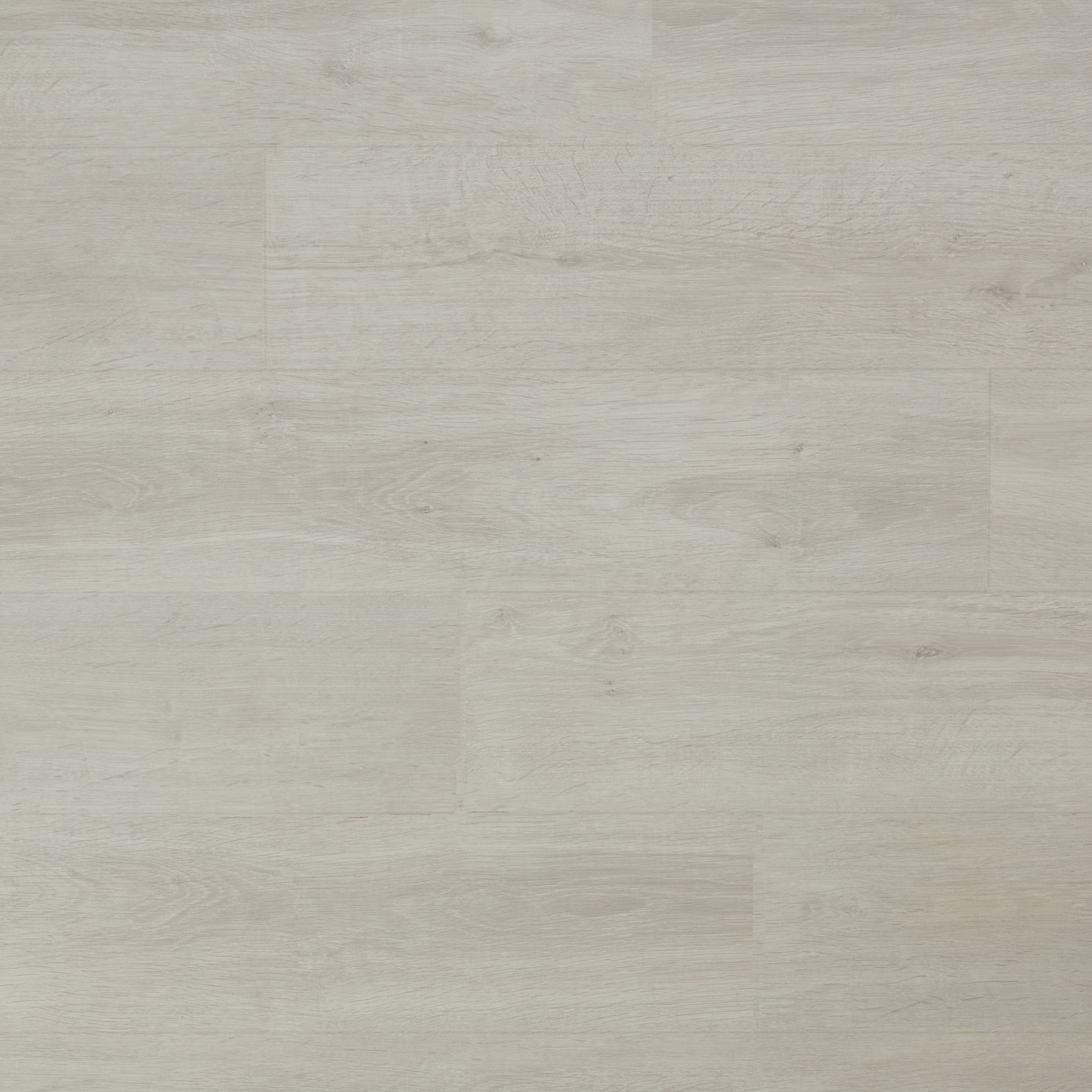 Colours Geelong Structured Grey wood effect Laminate Flooring Sample - 4