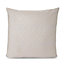 Colours Geometric foil Grey Cushion