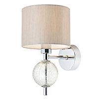Colours Gina Beige Wall light