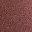 Colours Ginger Loop Carpet tile, (L)500mm