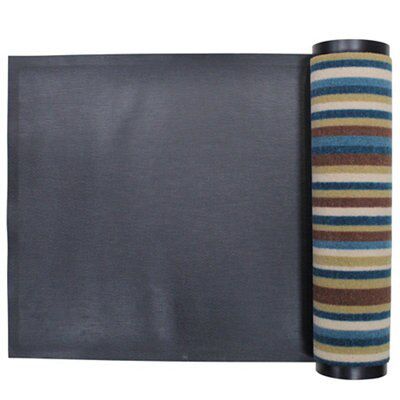 Colours Green Door mat, 120cm x 60cm