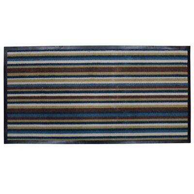Colours Green Door mat, 120cm x 60cm