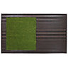 Colours Green Door mat, 75cm x 45cm