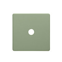 Colours Green Modular front plate