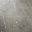 Colours Grey Gloss Marble effect Porcelain Indoor Wall & floor Tile, Pack of 3, (L)595mm (W)595mm