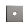 Colours Grey Modular front plate