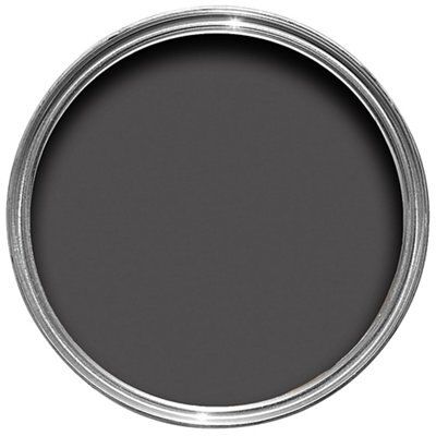 Colours Grey slate Gloss Metal & wood paint, 750ml
