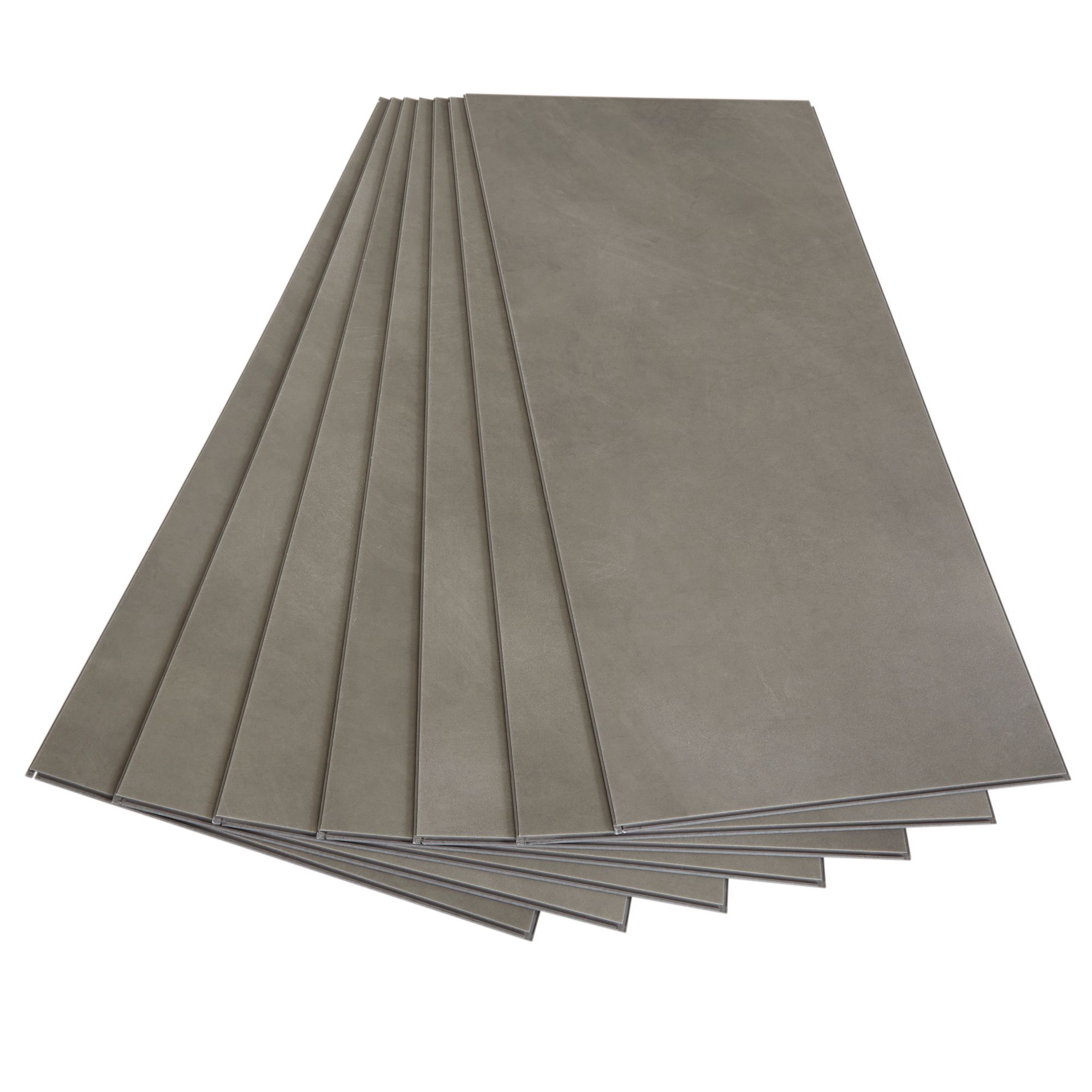 Colours Grey Stone effect Luxury vinyl click Luxury vinyl click flooring