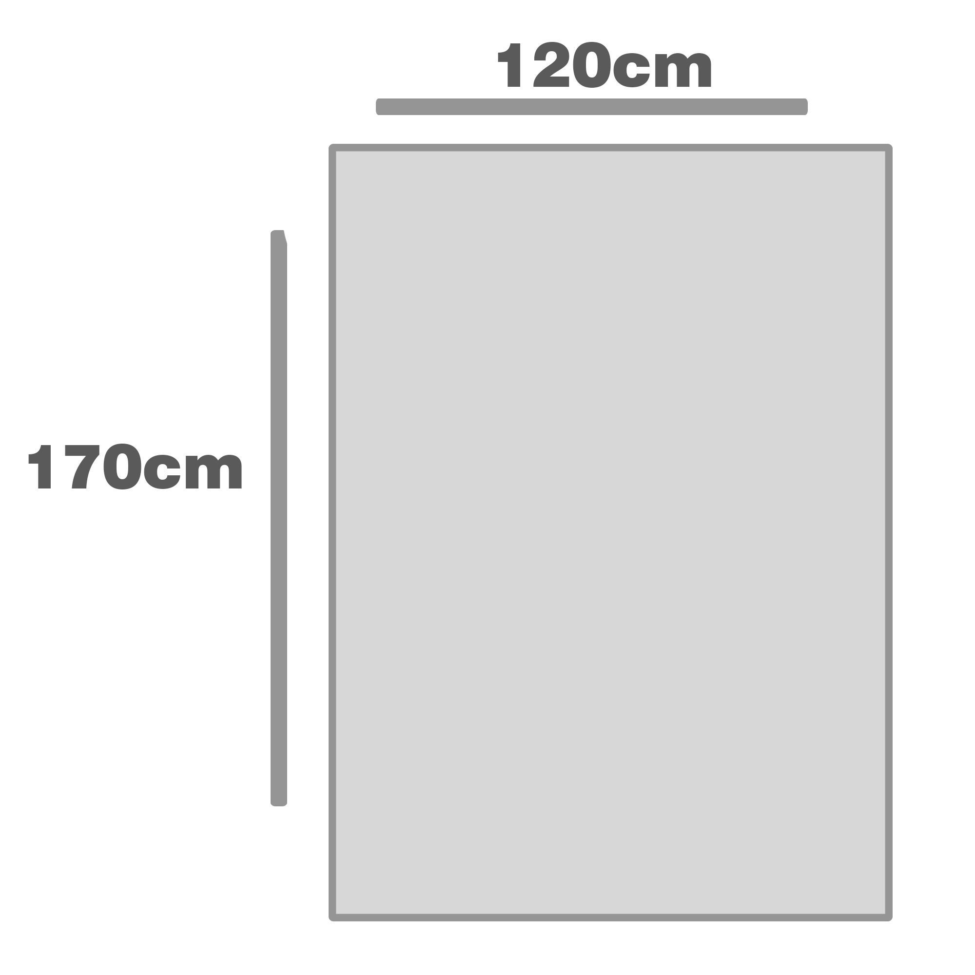 Colours Grey Thick knit Medium Rug, (L)170cm x (W)120cm