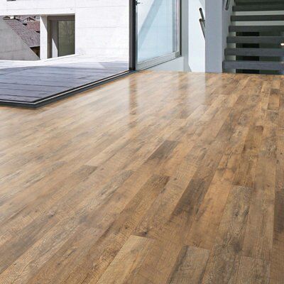 Colours Guarcino Reclaimed Oak effect Laminate Flooring, 1.64m² Pack of 8