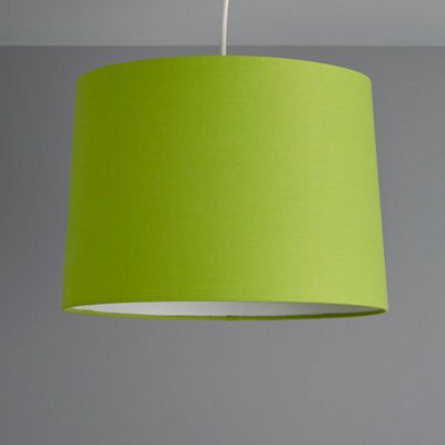 Colours Haine Cress Green Light Shade (D)350mm | DIY At B&Q