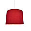 Colours Haine Crimson red Classic Light shade (D)350mm