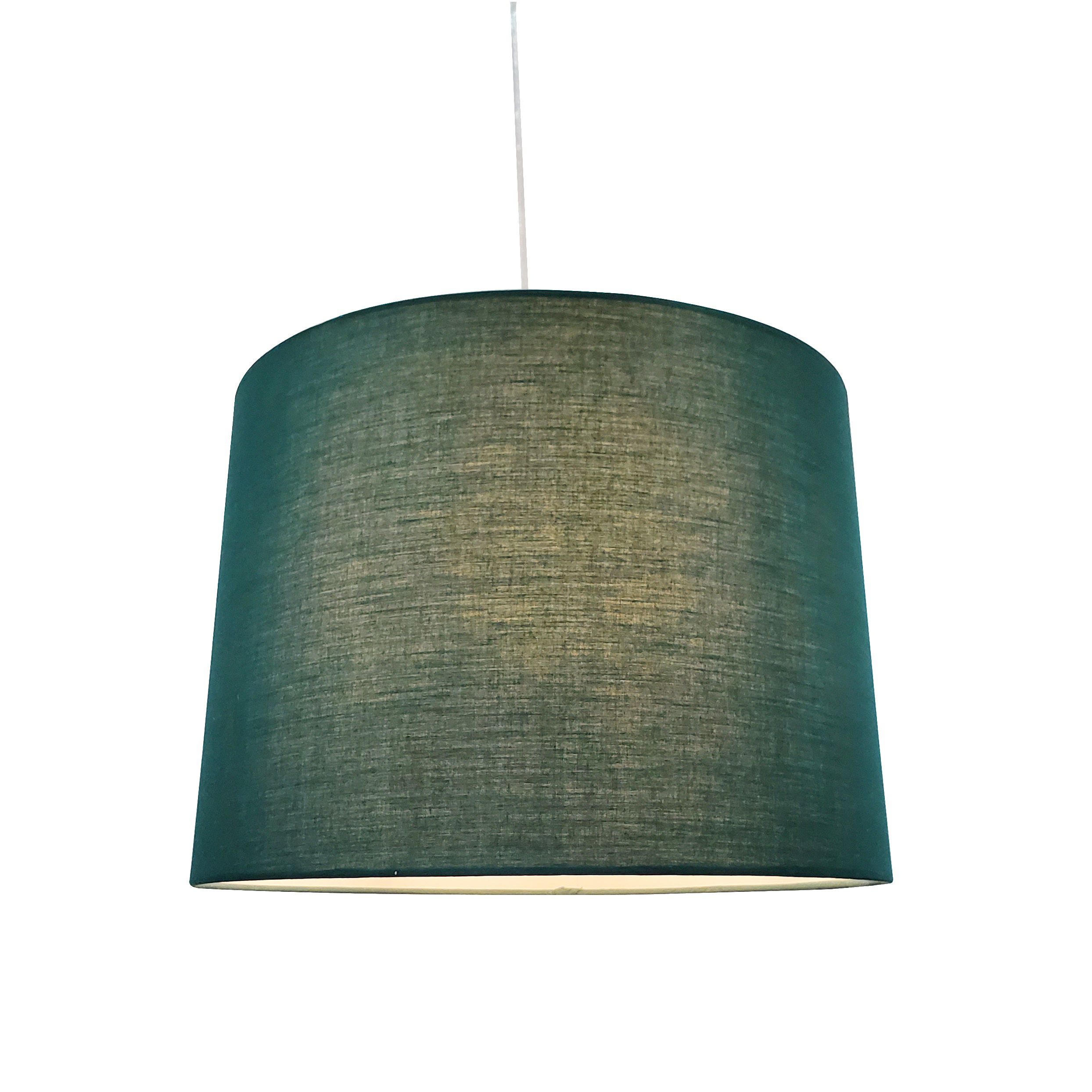 Colours Haine Forest Green Classic Light Shade D 350mm Diy At Bandq