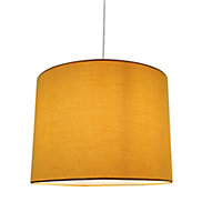 Colours Haine Mustard yellow Classic Light shade (D)350mm