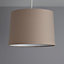 Colours Haine Taupe Light shade (D)35cm