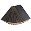 Colours Harmonia Black Slate effect Laminate Flooring, 2.05m² Pack of 12