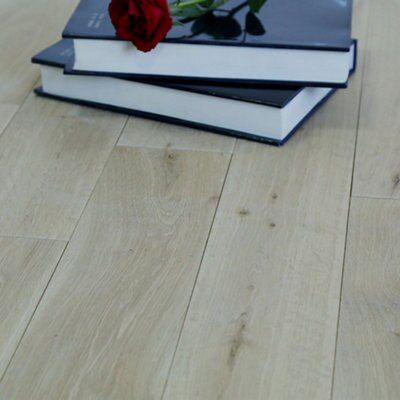 Colours Harmony Natural Oak Solid wood flooring, 0.36m²