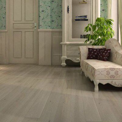 Colours Harmony Natural Oak Solid wood flooring, 0.36m²