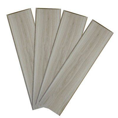 Colours Harmony Natural Oak Solid wood flooring, 0.36m²