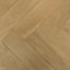 Colours Harmony Natural Oak Solid wood flooring, 1.46m²