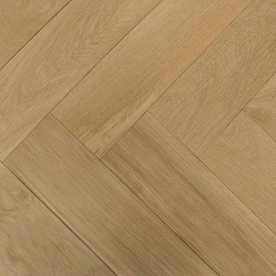 Colours Harmony Natural Oak Solid wood flooring, 1.46m²