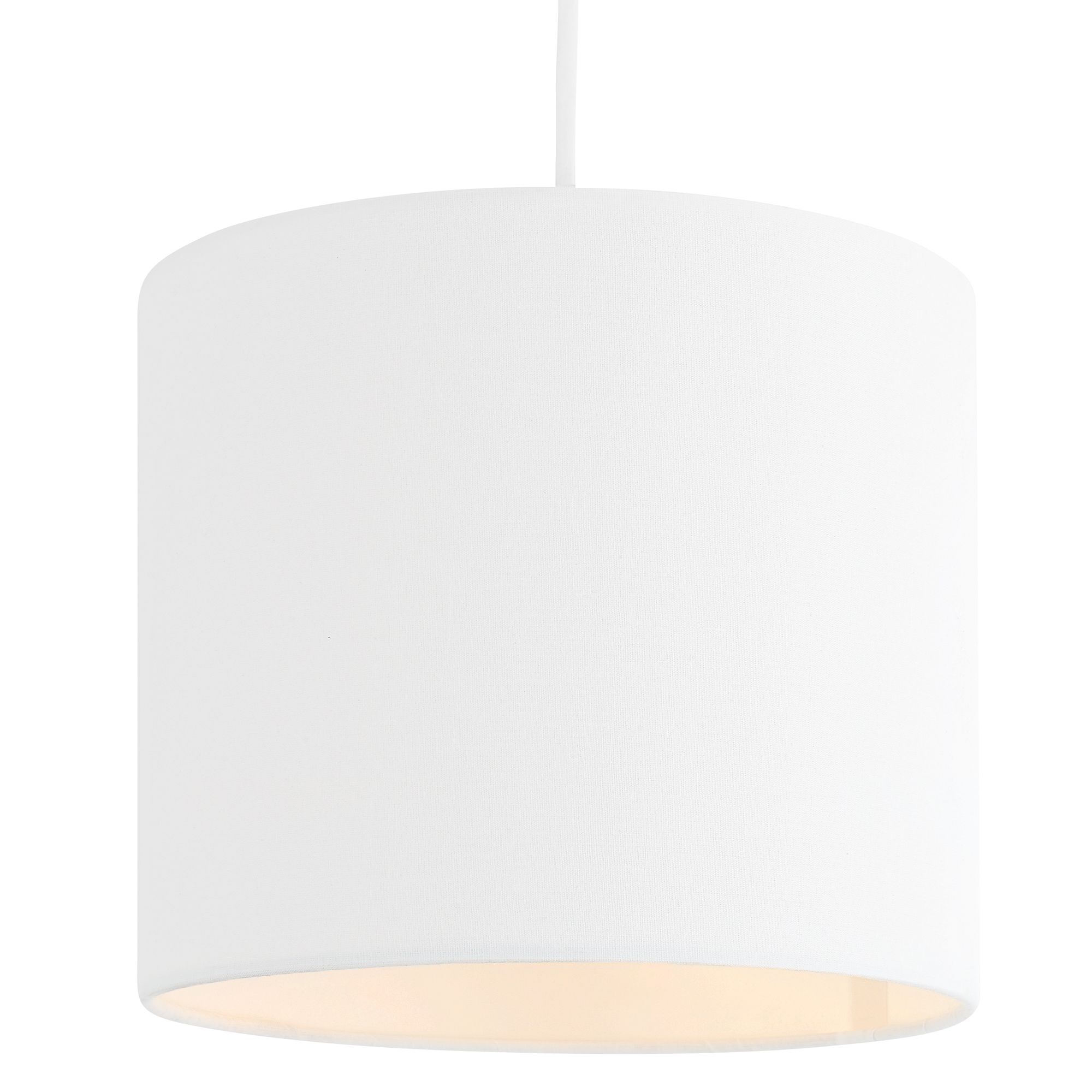 B&q lamp shades deals white