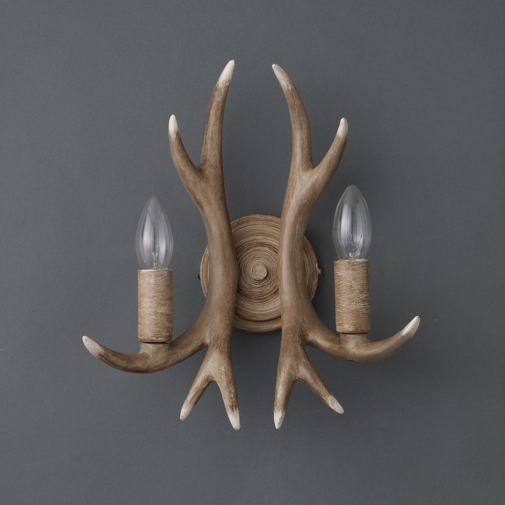 B&q on sale antler light