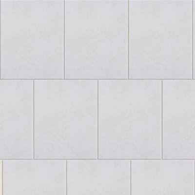 Colours Helena Light grey Matt Ceramic Wall Tile Sample