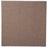 Colours Hickory Loop Carpet tile, (L)50cm