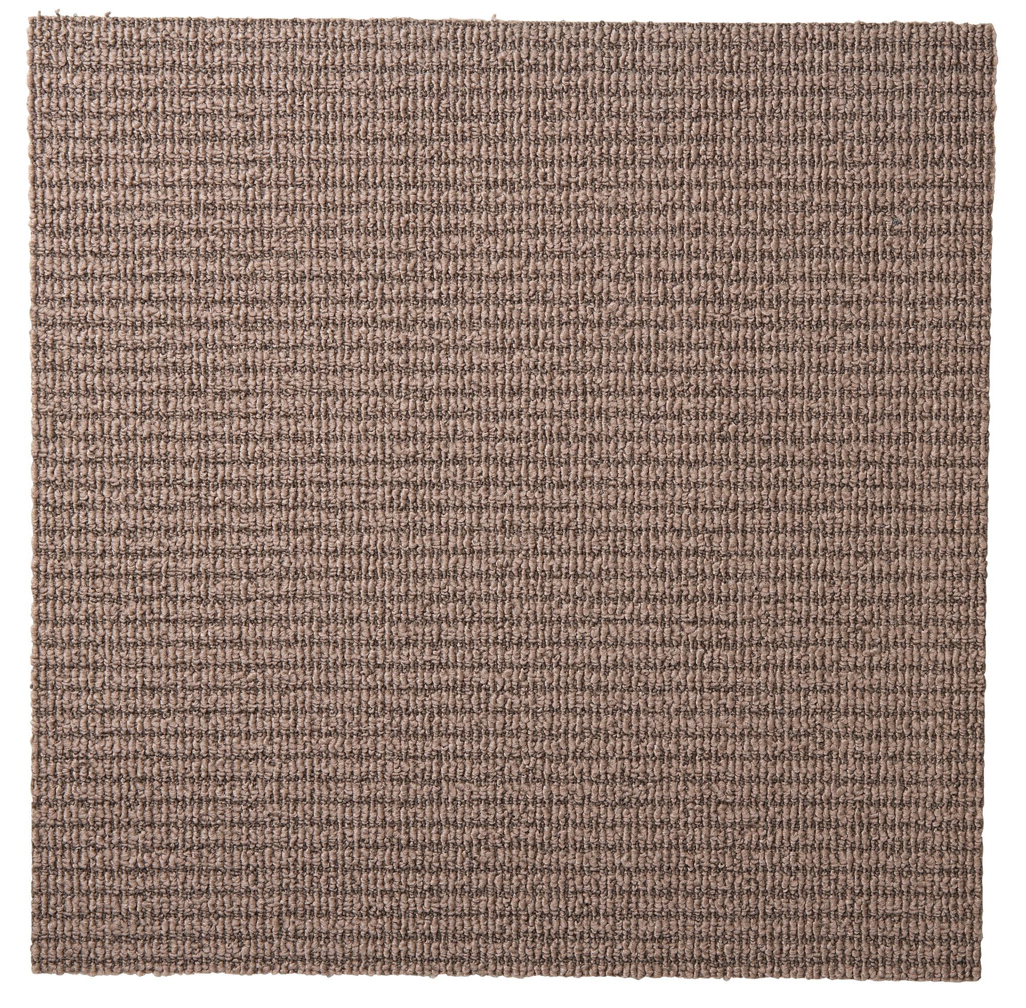 Colours Hickory Loop Carpet tile, (L)50cm DIY at B&Q