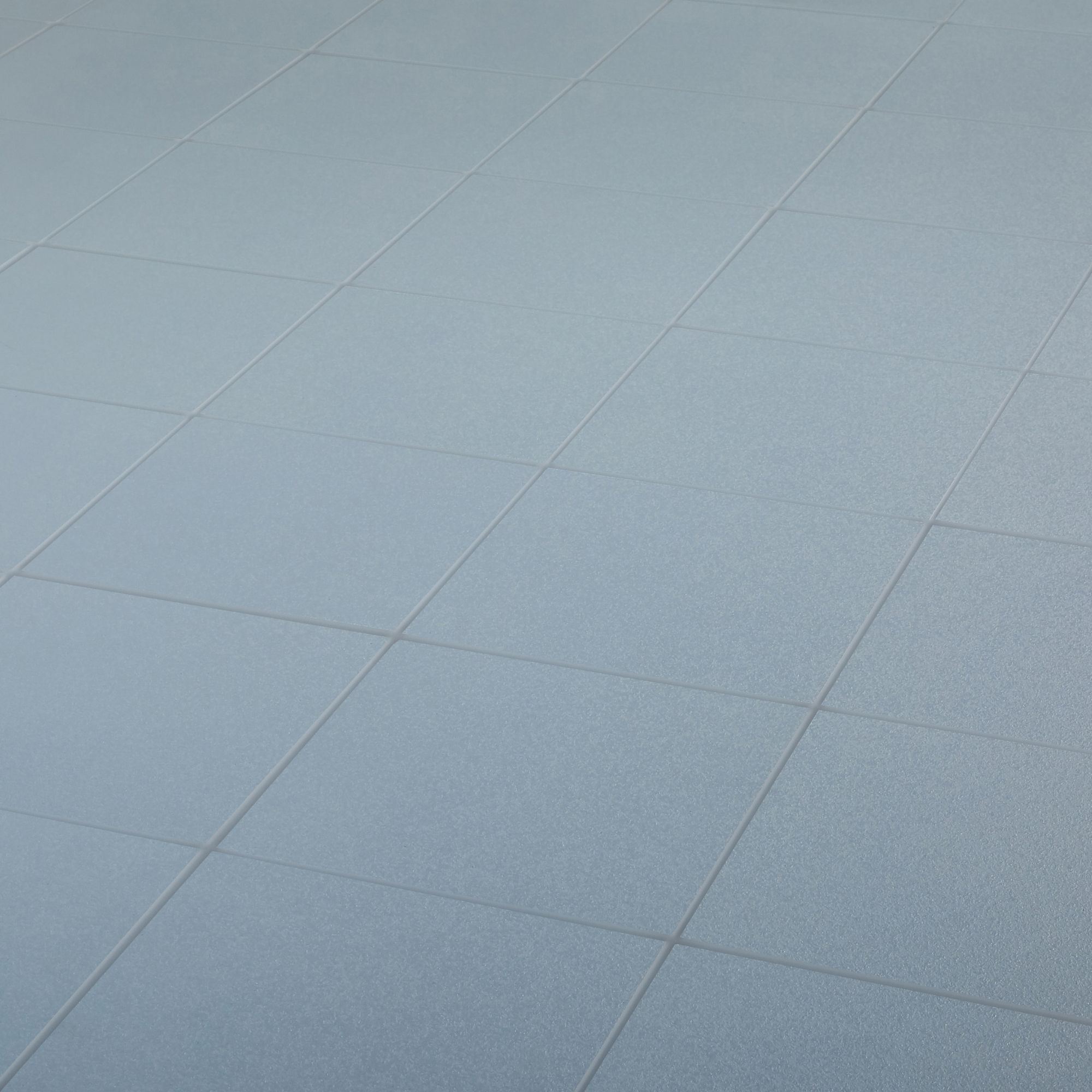 Colours Hydrolic Light blue Matt Concrete effect Porcelain Indoor Wall & floor Tile, Pack of 25, (L)200mm (W)200mm