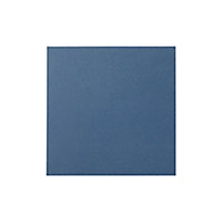 Colours Hydrolic Marine blue Matt Stone effect Porcelain Wall & floor Tile Sample
