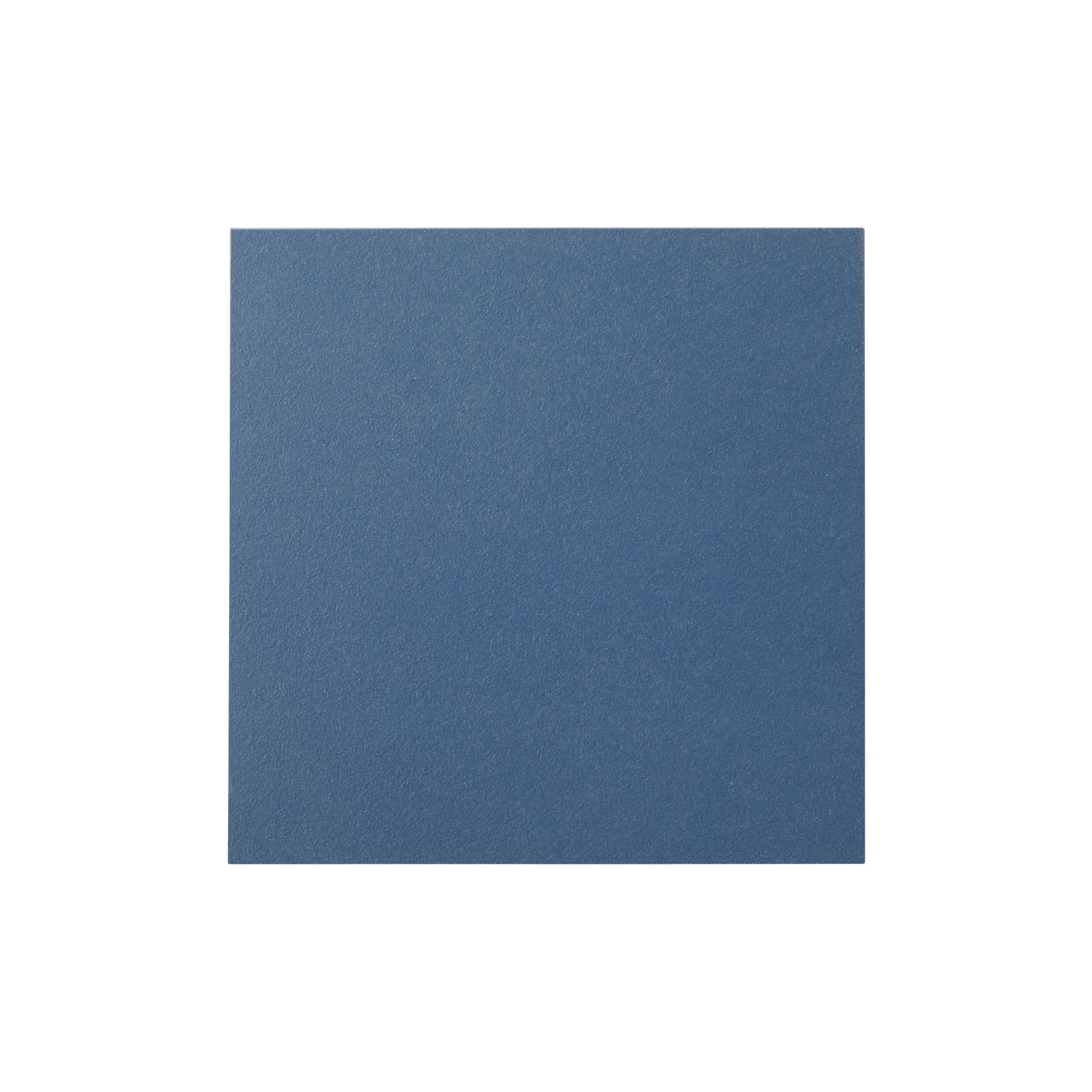 Colours Hydrolic Marine blue Matt Stone effect Porcelain Wall & floor ...