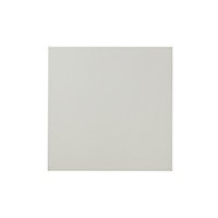 Colours Hydrolic White Matt Concrete effect Porcelain Wall & floor Tile Sample