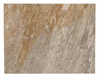 Colours Illusion Grey Matt Patterned Stone effect Ceramic Wall & floor Tile Sample