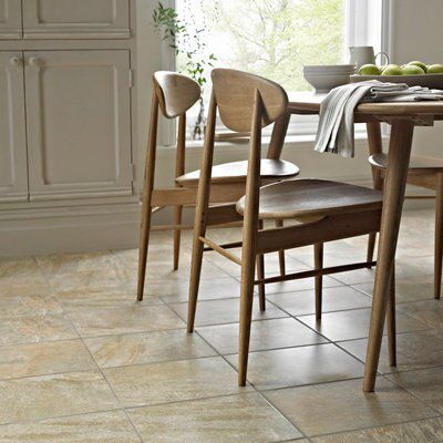 Colours Illusion Grey Matt Patterned Stone effect Ceramic Wall & floor Tile Sample