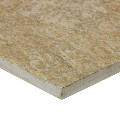 Colours Illusion Grey Matt Patterned Stone effect Ceramic Wall & floor Tile Sample