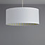 Colours Indio White Droplet inner pattern Light shade (D)400mm
