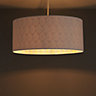 Colours Indio White Droplet inner pattern Light shade (D)400mm