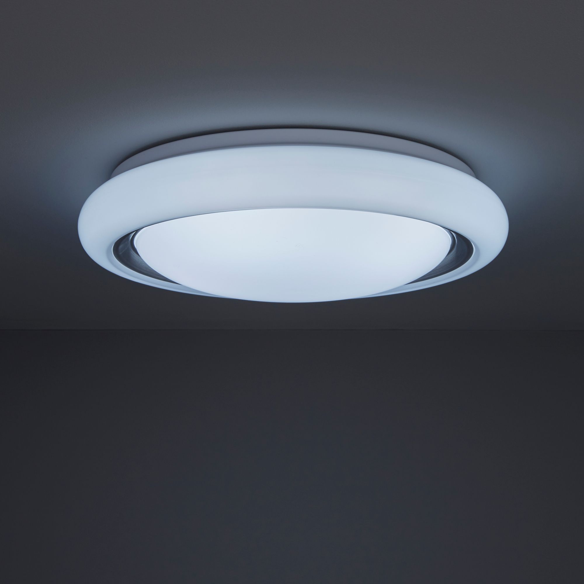 Modern flush ceiling store lights b&q