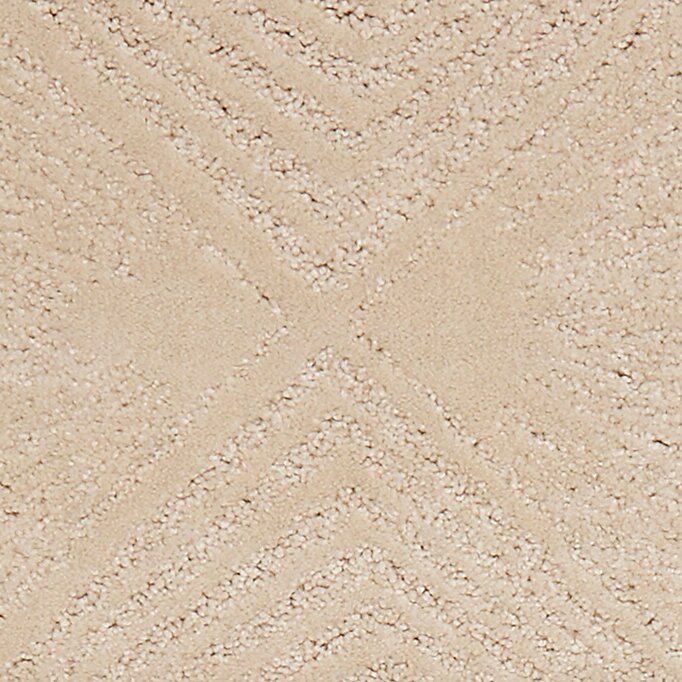 Colours Isabelle Cream Geometric Large Rug, (L)230cm x (W)160cm