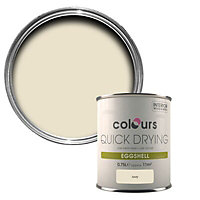 Colours Ivory Eggshell Metal & wood paint, 750ml