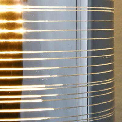 Colours Jojo Matt Chrome effect Table lamp