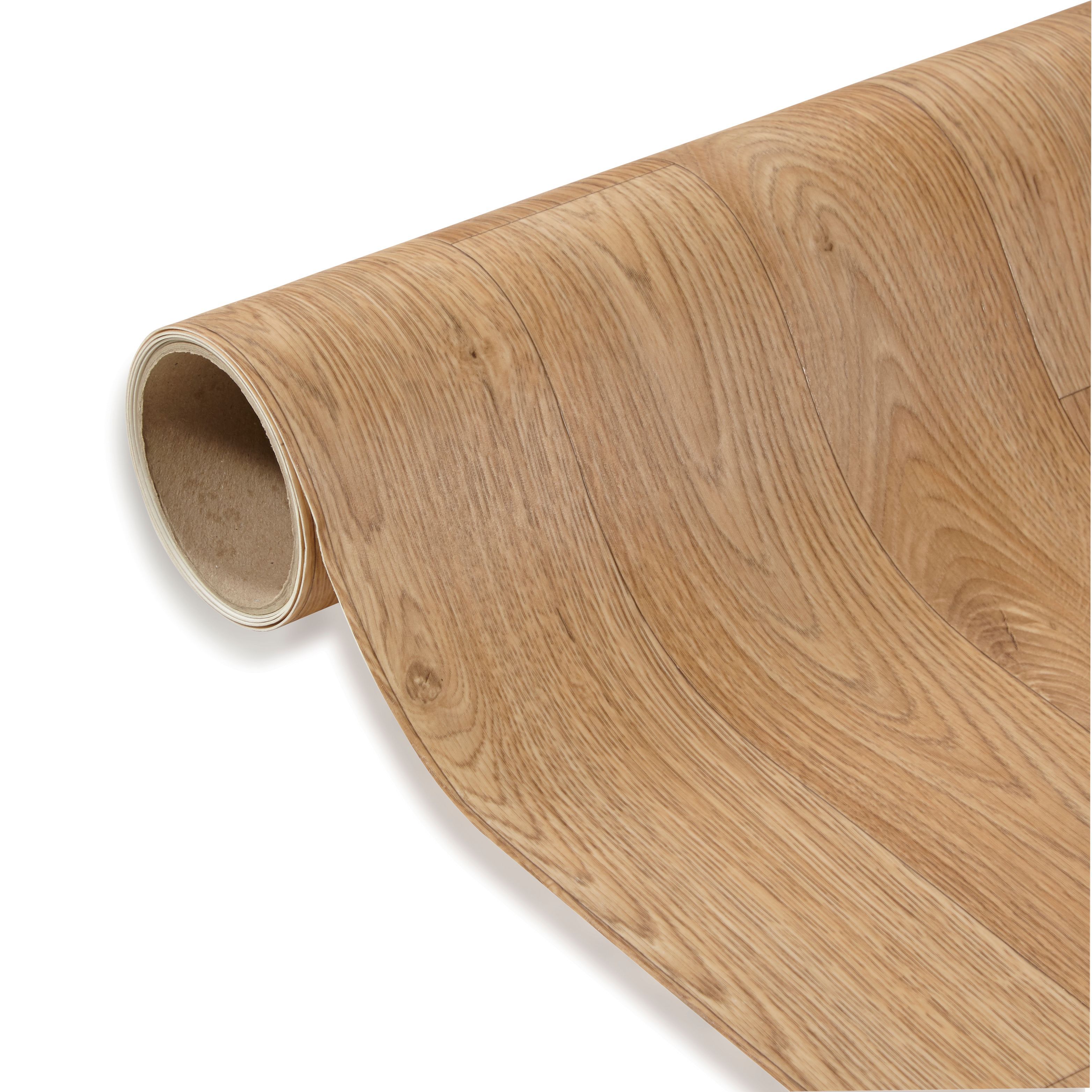 Colours Kade Natural Oak effect Vinyl flooring, 4m²