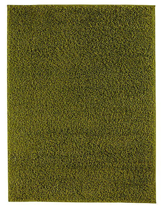 Colours Kala Green Medium Rug, (L)160cm x (W)120cm