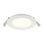 Colours Karluk White Non-adjustable LED Warm white & neutral white Downlight 13W IP65